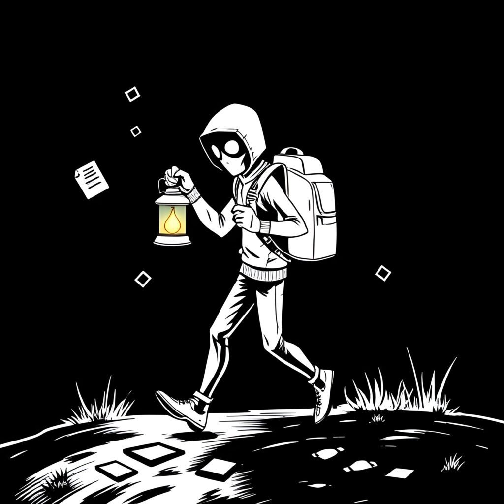 Analyste RIFI explorant le dark web pour la sécurité des données