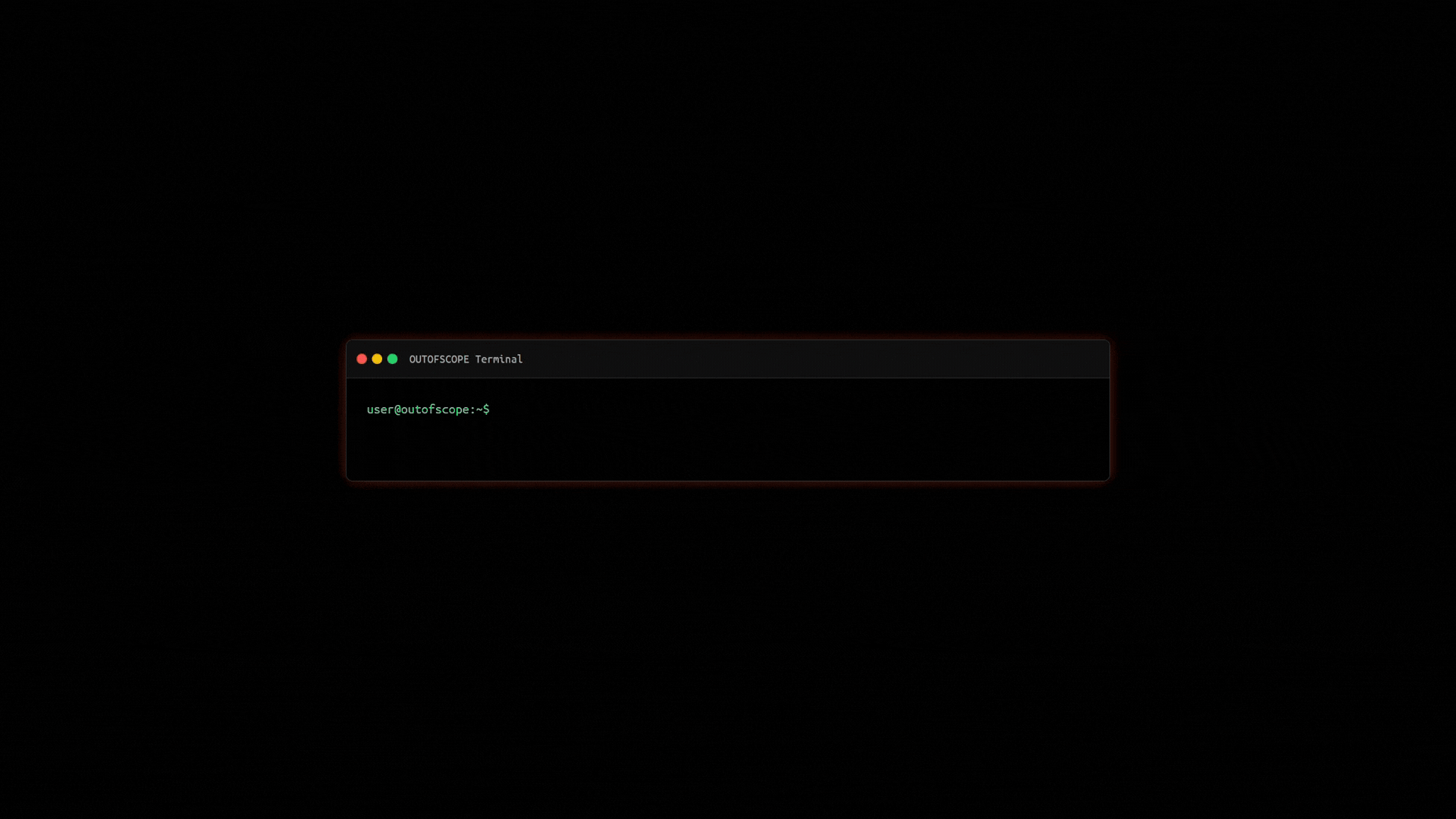 Animation présentant la solution de cybersécurité OUTOFSCOPE, illustrant la détection des fuites de données personnelles et professionnelles pour assurer la sécurité des utilisateurs.